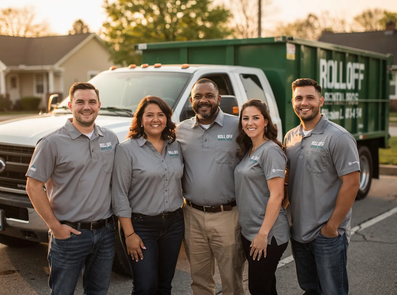 Roll Off Dumpster Rental company in Queen City, MO